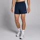 Pantaloni scurți țesuți cu cusătură interioară de 13cm MP Training pentru bărbați - Bleumarin
