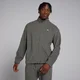Bluză cu fermoar complet MP Fleece pentru bărbați - Gun Metal