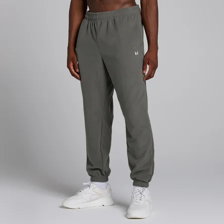 Pantaloni tip jogger MP Fleece pentru bărbați - Gun Metal