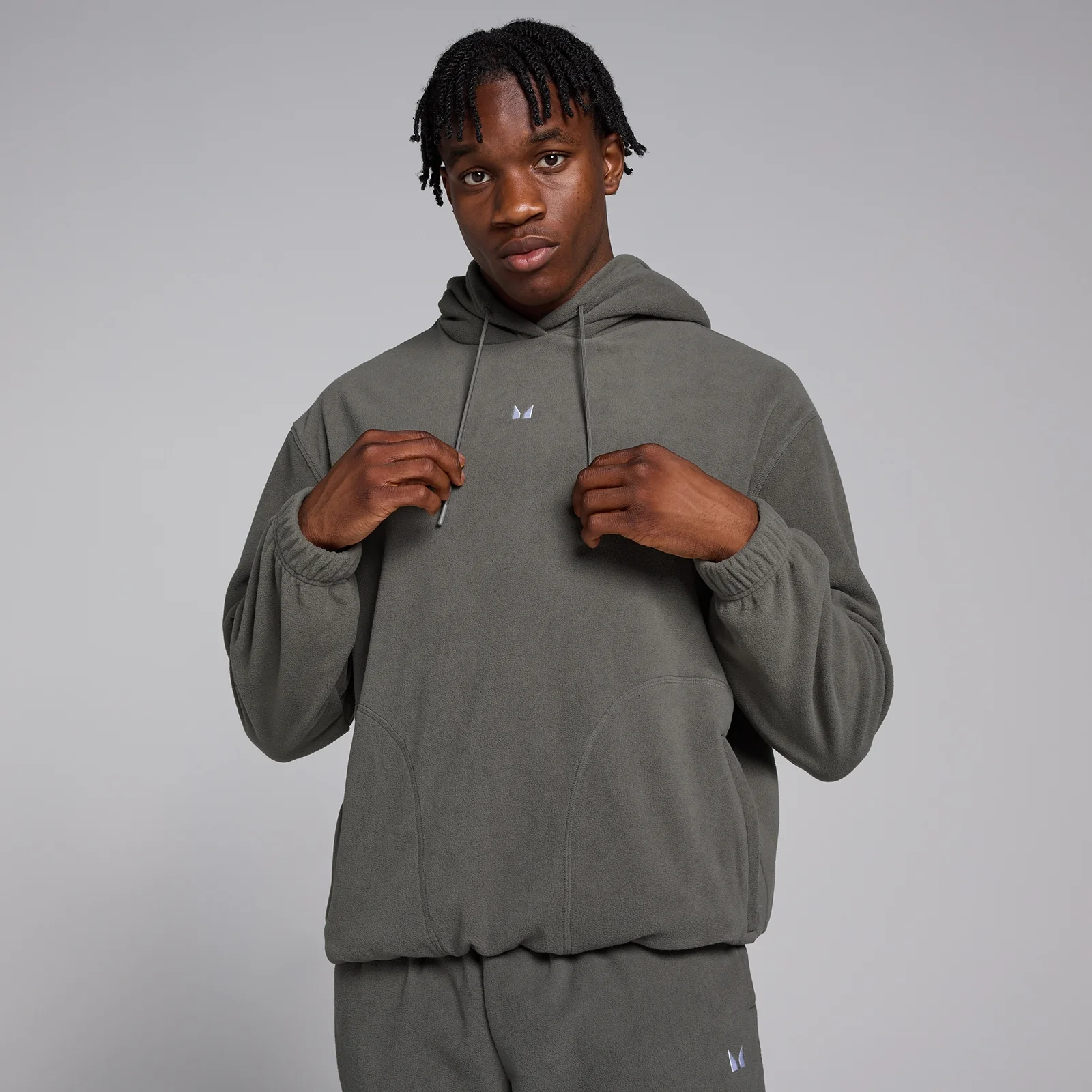 Hanorac MP Fleece pentru bărbați - Gun Metal - L Imagine 1