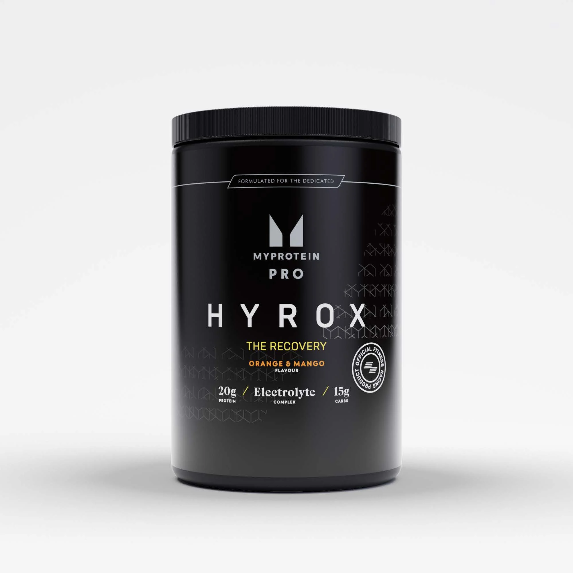 THE Recovery - HYROX - 16servings - Orange and Mango Imagine 1