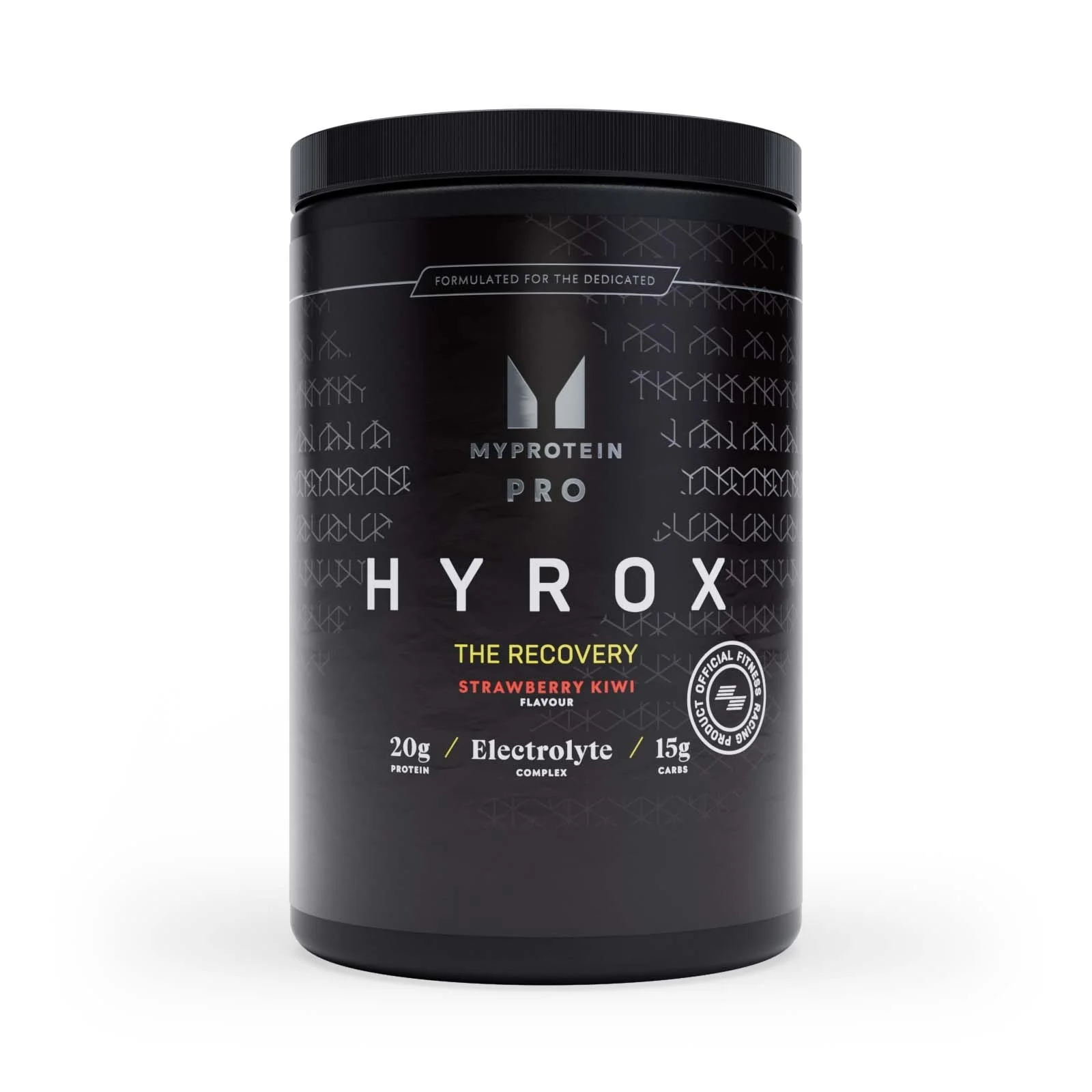 THE Recovery - HYROX - 16servings - Kiwi & Căpșuni Imagine 1