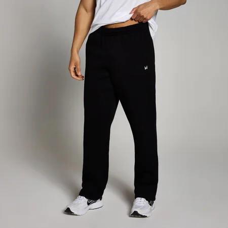 Pantaloni tip jogger drepți MP Rest Day pentru bărbați - Negru