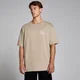Tricou supradimensionat cu imprimeu pentru bărbați MP Health & Wellness - Cașmir