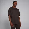 Tricou supradimensionat MP Rest Day pentru bărbați - Coffee