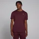 Tricou cu mânecă scurtă MP Rest Day pentru bărbați - Deep Berry