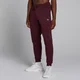 Pantaloni tip jogger MP Rest Day pentru bărbați - Deep Berry
