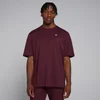 Tricou supradimensionat MP Rest Day pentru bărbați - Deep Berry