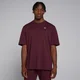 Tricou supradimensionat MP Rest Day pentru bărbați - Deep Berry