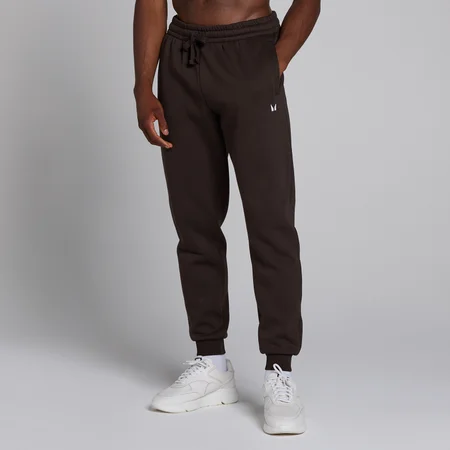 Pantaloni tip jogger MP Rest Day pentru bărbați - Coffee