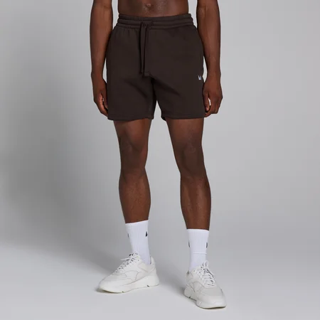 Pantaloni scurți de trening MP Rest Day pentru bărbați - Coffee