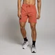 Pantaloni scurți din fibre țesute MP Training pentru bărbați - Brick