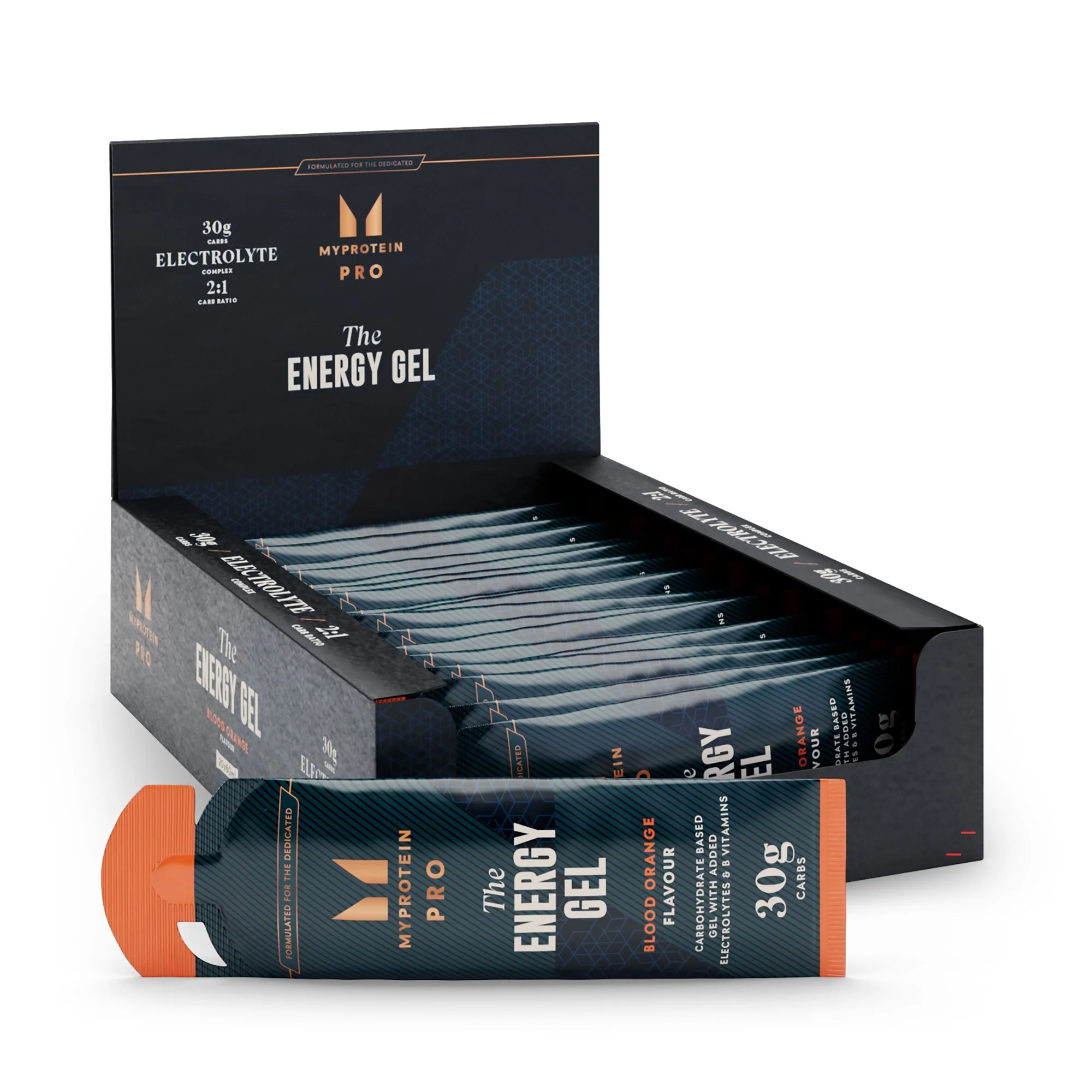 Gel Energy Elite - 20 x 70g - Blood Orange Imagine 1