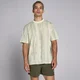 Tricou cu croială supradimensionată MP Tempo pentru bărbați - Barley Green