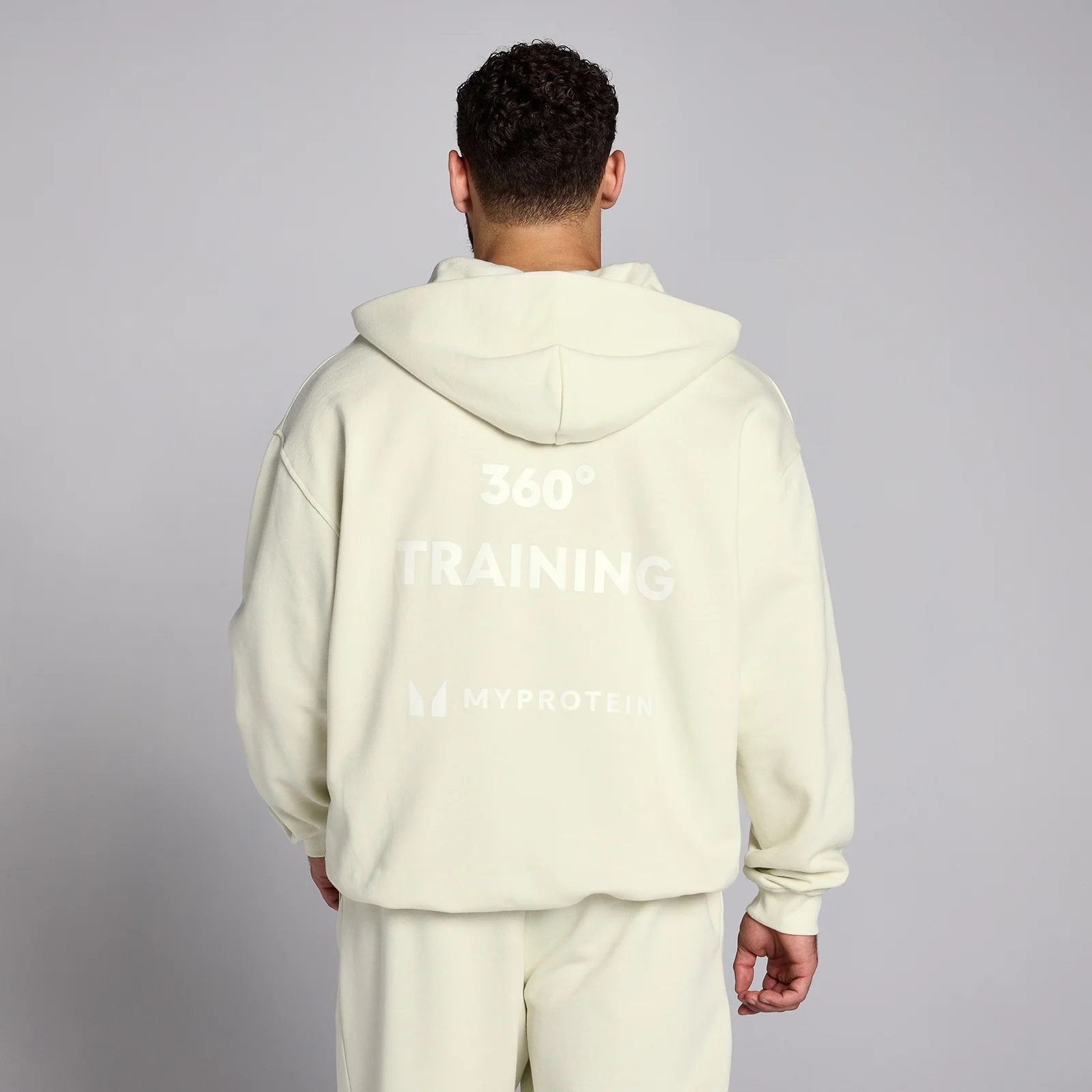 Hanorac hibrid cu fermoar 1/4 MP Tempo pentru bărbați - Barley Green - XS Imagine 1