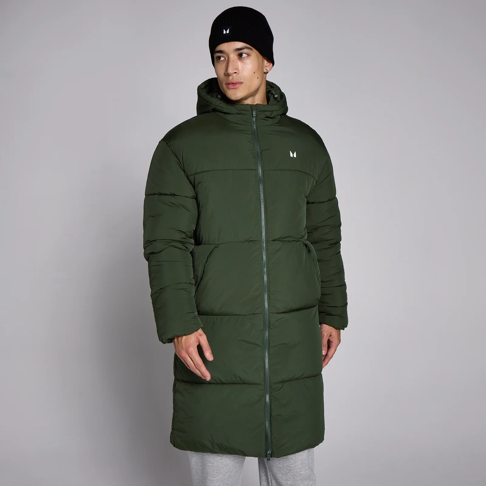 Canadiană lungă MP pentru bărbați - Forest Green - XXL Imagine 1