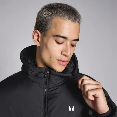 Canadiană lungă MP pentru bărbați - Negru - XS Imagine 6