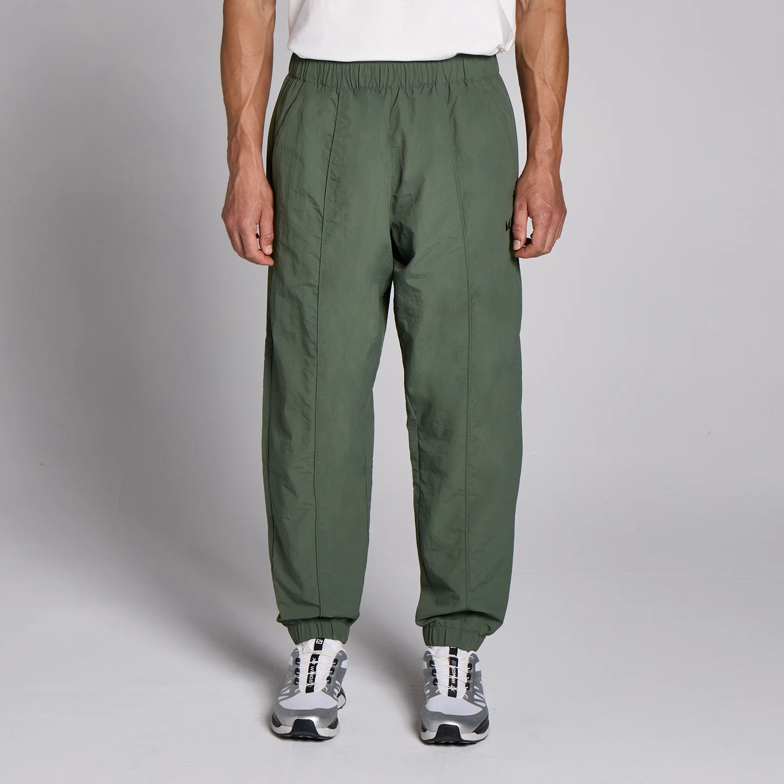 Pantaloni tip jogger MP Lifestyle pentru bărbați - Thyme - XS Imagine 1