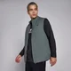 Vestă matlasată MP Lifestyle pentru bărbați - Moss Grey