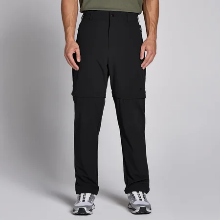 Pantaloni/pantaloni scurți 2 în 1 MP Lifestyle pentru bărbați - Negru
