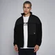 Jachetă hibridă din lână MP Lifestyle pentru bărbați - Negru