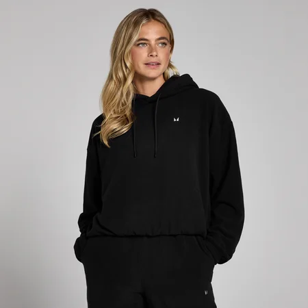 Hanorac MP Fleece pentru femei - Negru