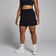 Pantaloni scurți 2 în 1 MP Training pentru femei - Negru
