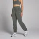 Pantaloni tip jogger din lână MP pentru femei - Gunmetal