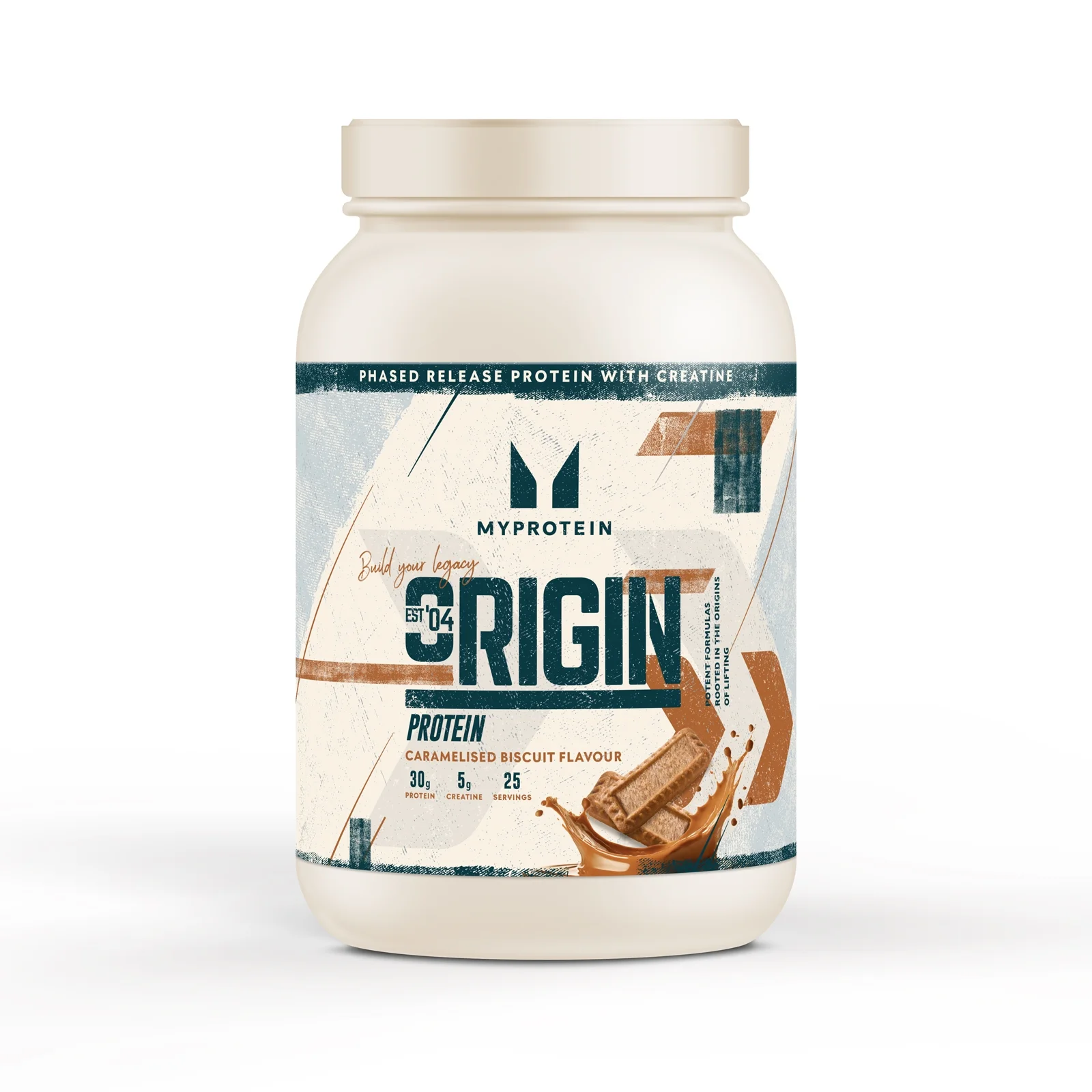 Proteine Origin - 25servings - Origin Protein Speculoos Imagine 1