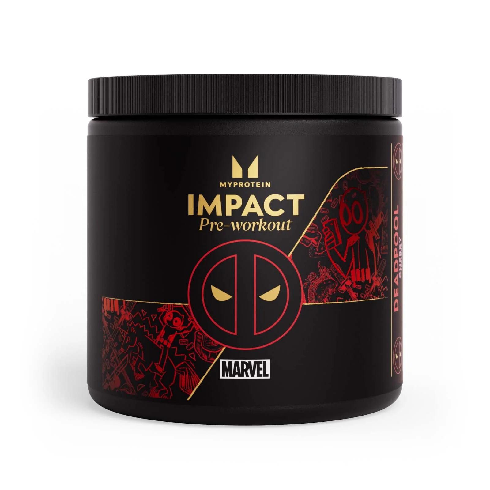 Impact Pre-Workout – Deadpool - 40servings - Cirese Imagine 1