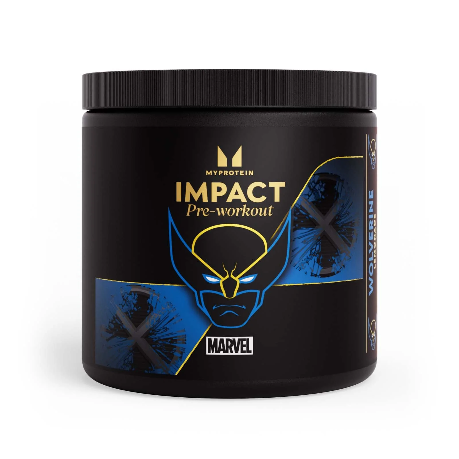 Impact Pre-Workout – Wolverine - 40servings - Lemonade Imagine 1