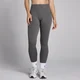 Colanți MP Lifestyle Waffle Seamless pentru femei - Gunmetal