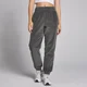 Pantaloni tip jogger din velur MP Lifestyle pentru femei - Gunmetal
