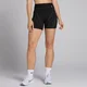 Pantaloni scurți MP Tempo Seamless Linear pentru femei - Negru