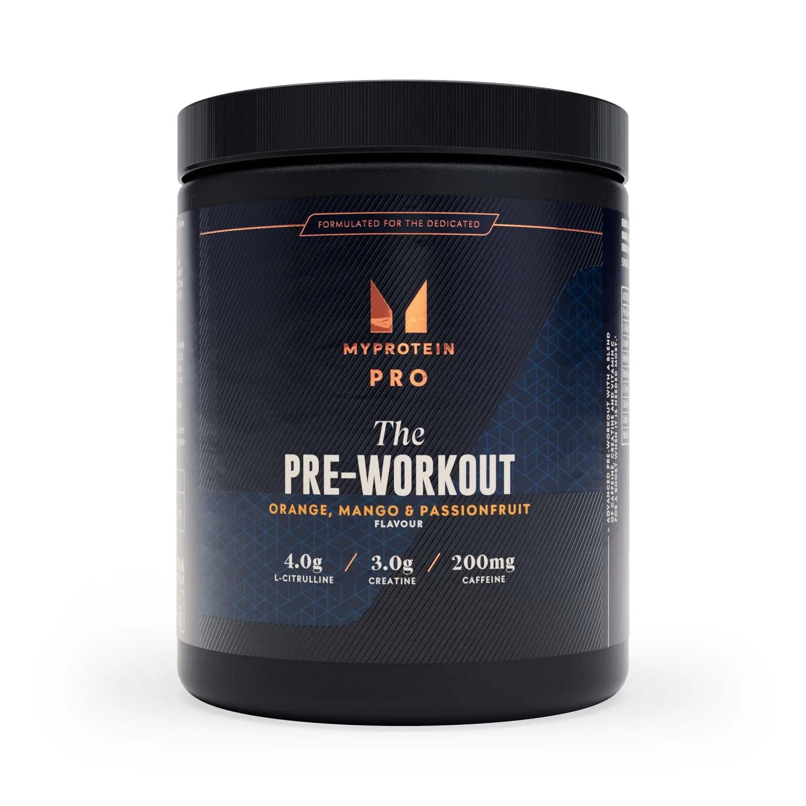 Myprotein THE Pre Workout (CEE) - 30servings - Portocale, Mango și Fructul pasiunii Imagine 1