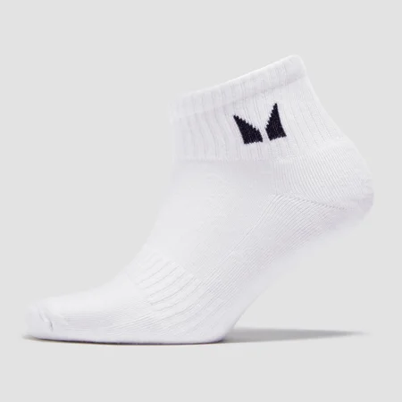 MP Unisex Ankle Socks (1 Pack) - White