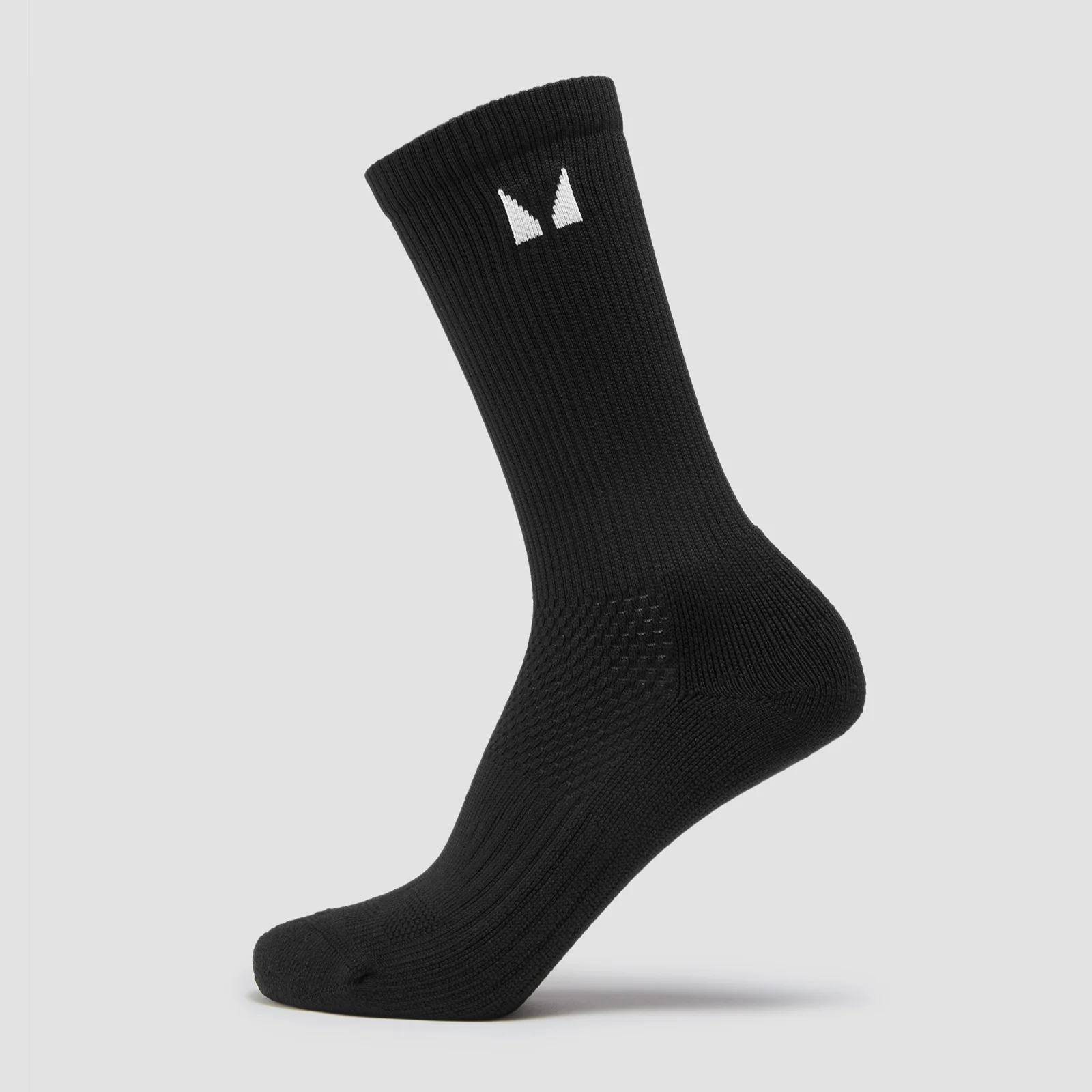 MP Running Socks - Black - UK 6-8 Imagine 1