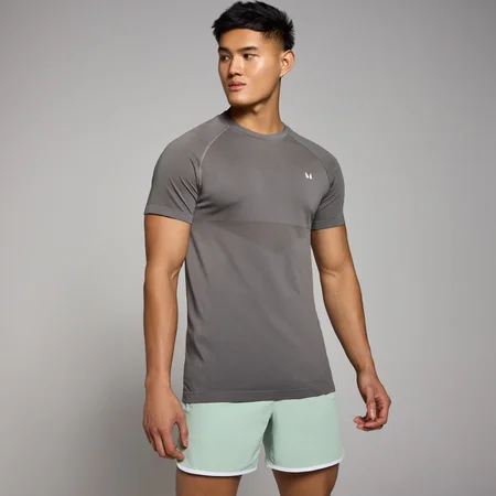 Tricou fără cusături MP Tempo pentru bărbați - Rock