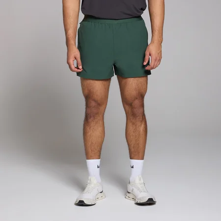 Pantaloni scurți MP Tempo Graphic de 7,62cm pentru bărbați - Verde intens