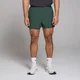 Pantaloni scurți MP Tempo Graphic de 7,62cm pentru bărbați - Verde intens
