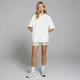 Tricou MP Lifestyle Graphic pentru femei - Retro White