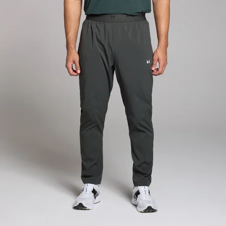 Pantaloni jogger din nailon MP Tempo Graphic pentru bărbați - Negru prespălat