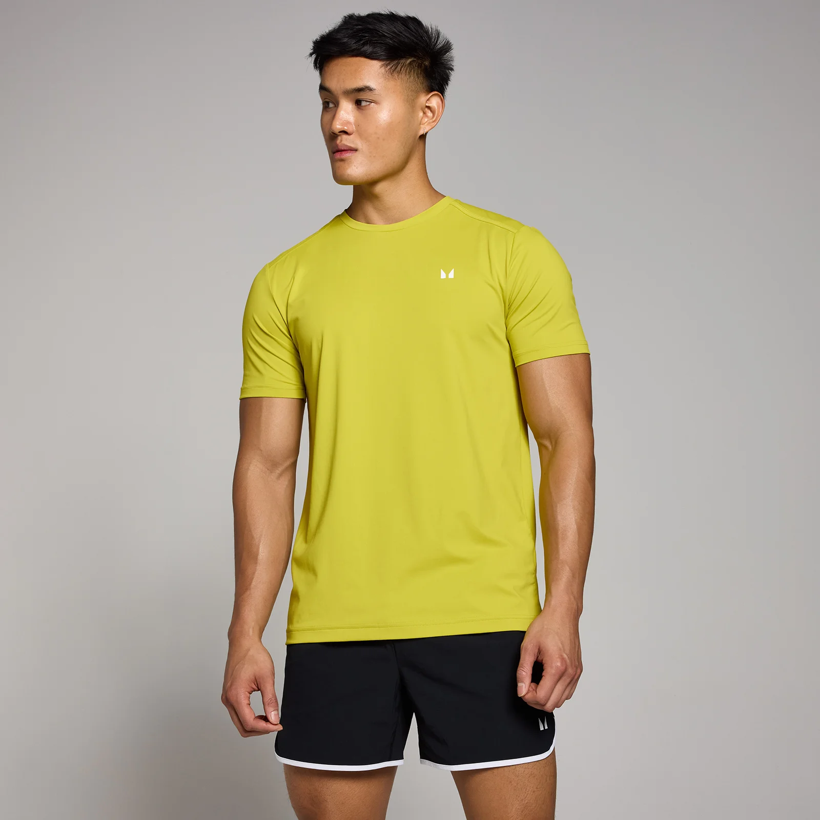 Tricou MP Tempo Binding pentru bărbați - Digital Green - XS Imagine 1