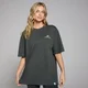 Tricou MP Lifestyle Graphic pentru femei - Negru prespălat