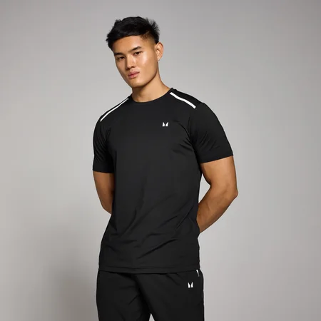 Tricou MP Tempo Binding pentru bărbați - Negru