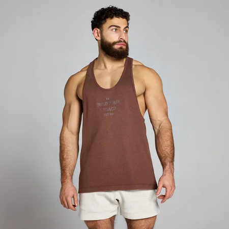 Maiou stringer MP Origin Washed Graphic pentru bărbați - Penny
