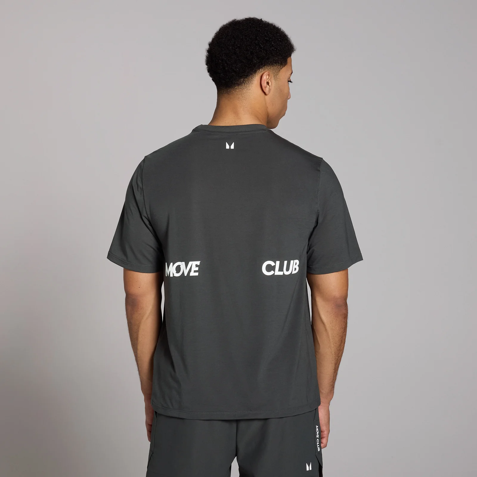 Tricou supradimensionat MP Tempo Graphic pentru bărbați - Negru - S Imagine 1