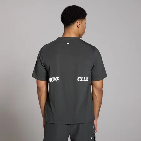 Tricou supradimensionat MP Tempo Graphic pentru bărbați - Negru