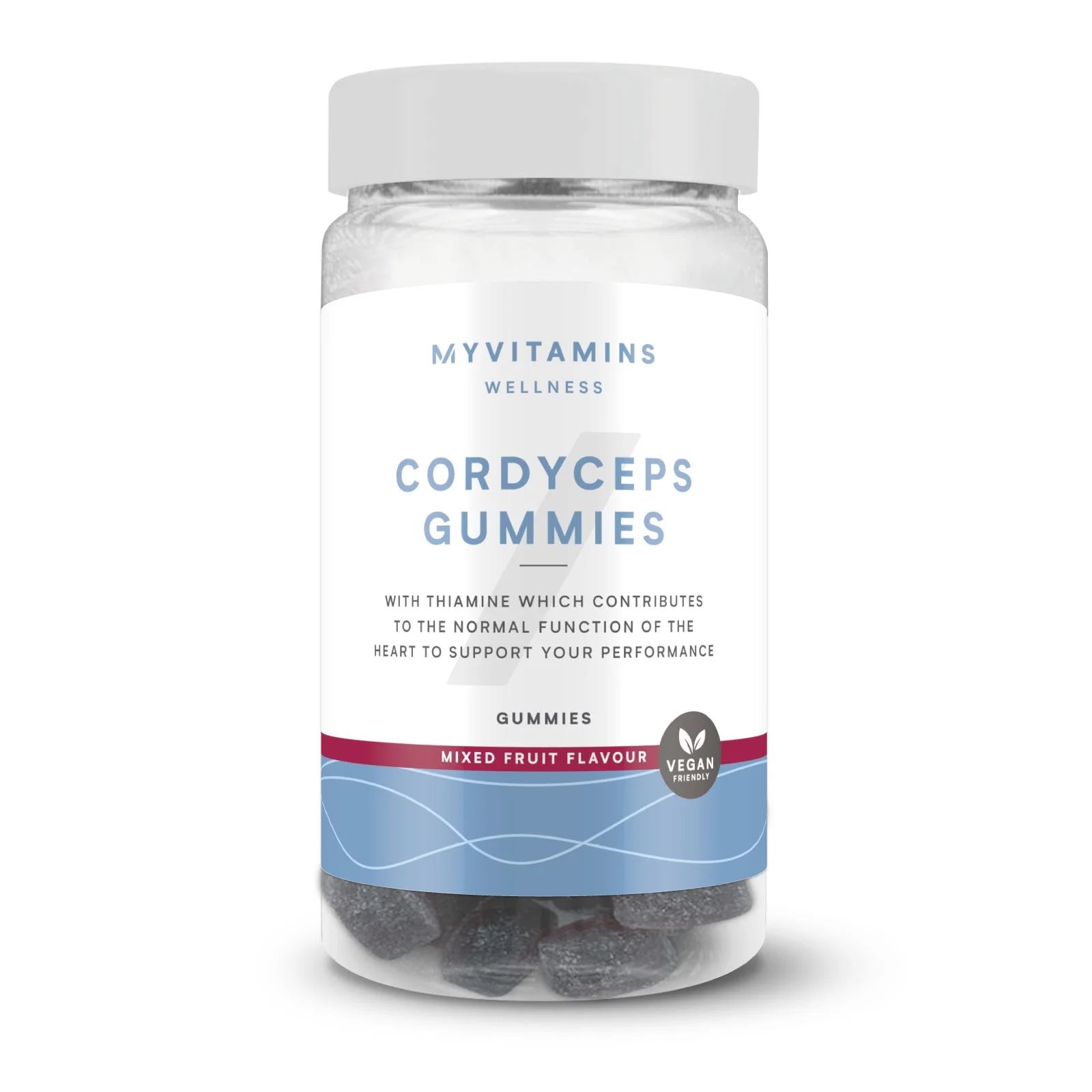 Jeleuri cu Cordyceps - 60gummies - Mixed Fruit Imagine 1