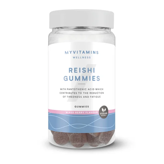 Jeleuri cu ciuperci - 60gummies - Reishi (Relax) - Mixed Berry